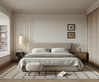 French Style Bedroom-ID:977159021
