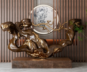 New Chinese Style Sculpture-ID:416085968