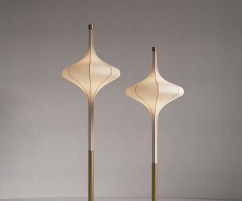 Wabi-sabi Style Floor Lamp-ID:676239017