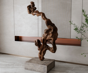 New Chinese Style Sculpture-ID:702677016