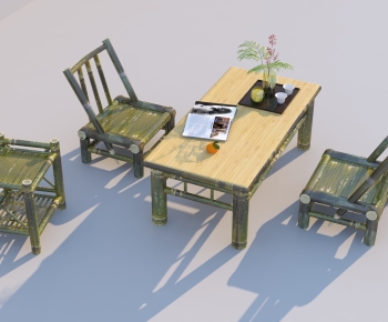 New Chinese Style Outdoor Tables And Chairs-ID:428649905