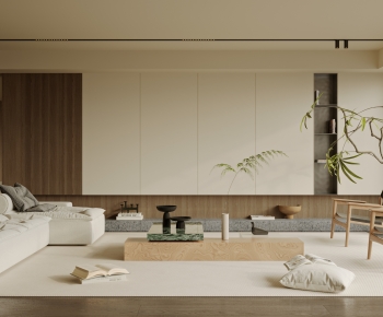 Modern A Living Room-ID:645713097