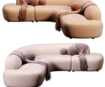 Modern Curved Sofa-ID:179887065