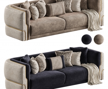 Modern A Sofa For Two-ID:369596005