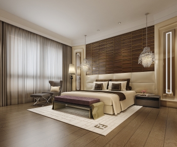 Southeast Asian Style Bedroom-ID:426033025