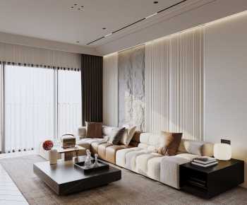 Modern A Living Room-ID:335175045