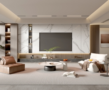 Modern A Living Room-ID:456104041