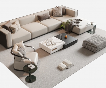 Modern Sofa Combination-ID:100219259