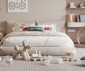 Modern Child's Bed-ID:238532076