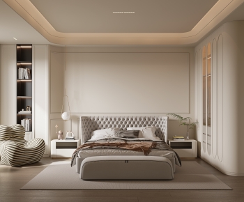 French Style Bedroom-ID:421942954