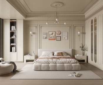 French Style Bedroom-ID:263314968