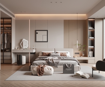 Modern Bedroom-ID:121480946