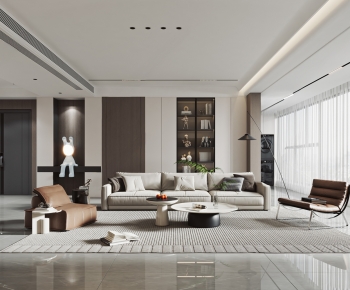 Modern A Living Room-ID:905344012