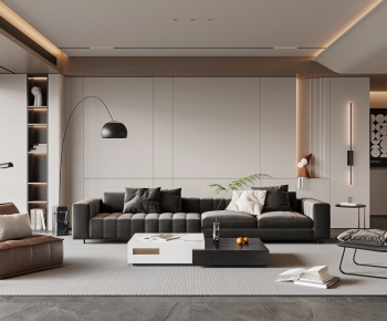 Modern A Living Room-ID:460931064