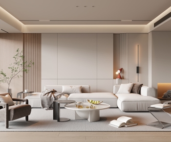 Modern A Living Room-ID:487196929