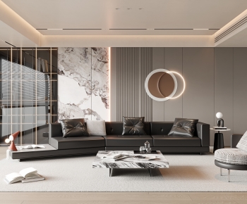 Modern A Living Room-ID:269263984