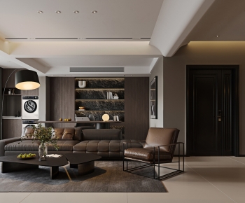 Modern A Living Room-ID:575368884
