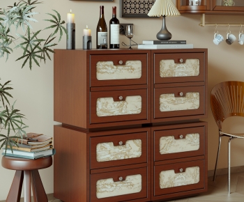 Modern Decorative Cabinet-ID:444665917