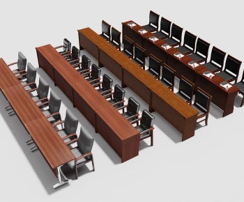 Chinese Style Conference Table-ID:363266947