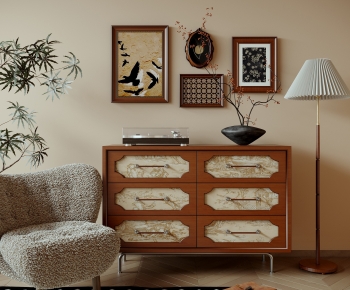 Modern Decorative Cabinet-ID:217598926