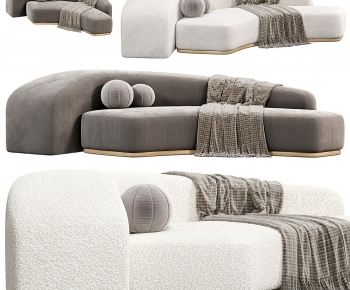 Modern Curved Sofa-ID:297329901