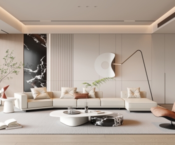 Modern A Living Room-ID:154853117