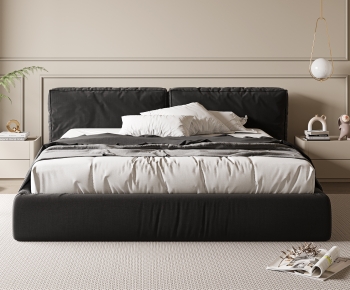 French Style Double Bed-ID:423940901