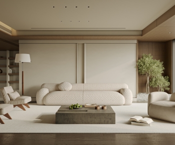 Modern A Living Room-ID:284370904