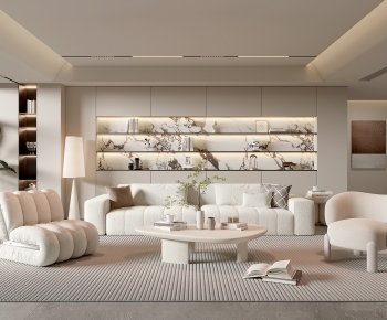 Modern A Living Room-ID:165642984