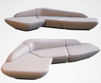 Modern Shaped Sofa-ID:855000015