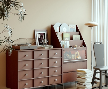 Modern Decorative Cabinet-ID:379220967