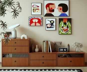 Modern Decorative Cabinet-ID:192236906