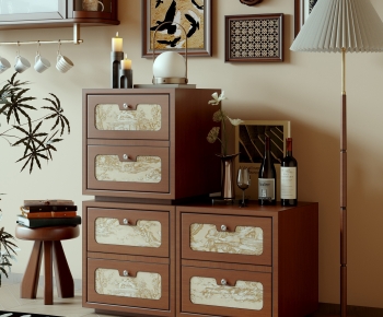 Modern Decorative Cabinet-ID:390501987