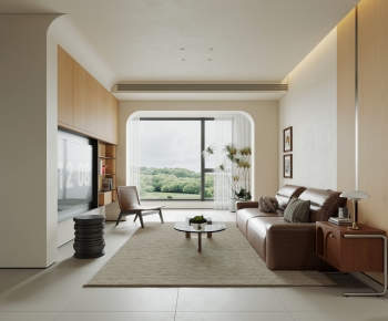 Modern A Living Room-ID:276165016