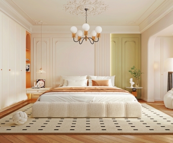 French Style Bedroom-ID:836827045