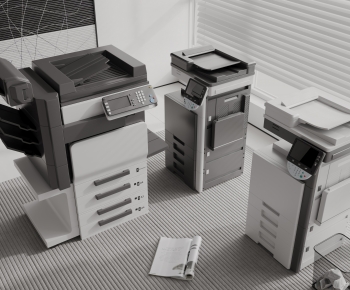 现代打印机 复印机 扫描仪-ID:200511937