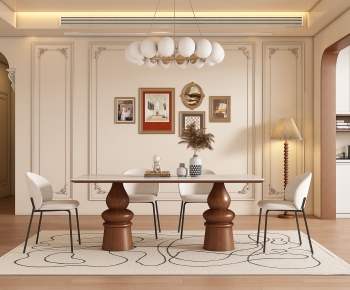 French Style Dining Room-ID:921509031