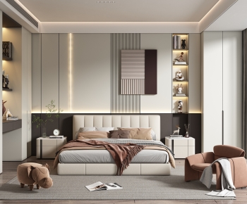 Modern Bedroom-ID:297010904