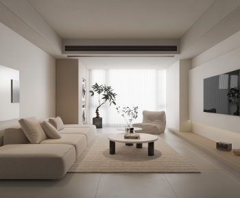 Modern A Living Room-ID:176682955