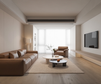 Modern A Living Room-ID:662106041
