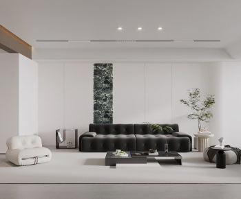 Modern A Living Room-ID:286322123
