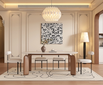 French Style Dining Room-ID:357052097