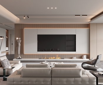 Modern A Living Room-ID:534839676