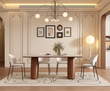 French Style Dining Room-ID:754276049