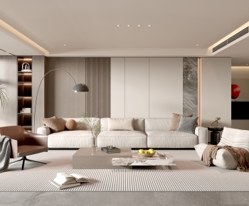 Modern A Living Room-ID:977257019