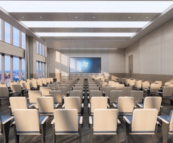 Modern Office Lecture Hall-ID:210217954