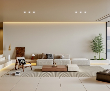 Modern A Living Room-ID:716289047