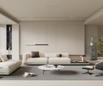 Modern A Living Room-ID:791225916