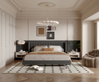 French Style Bedroom-ID:338574891