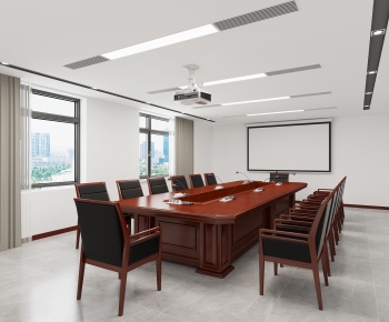 Modern Meeting Room-ID:814872034